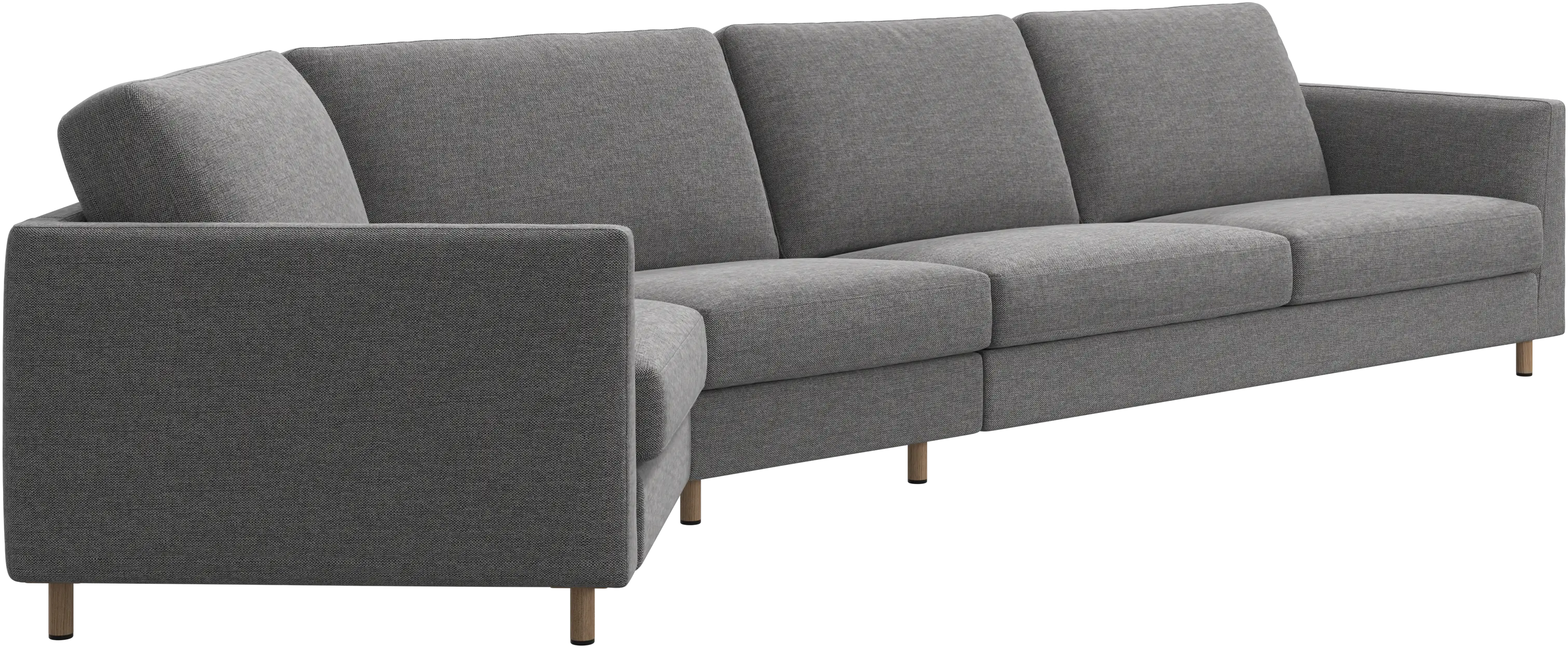 グレーのソファ | デザインを見る | ボーコンセプト